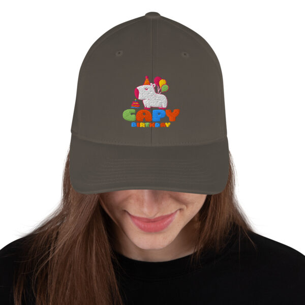 Structured Twill Cap - Imagen 7