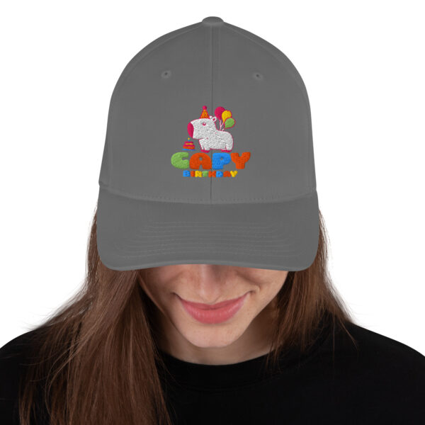 Structured Twill Cap - Imagen 9