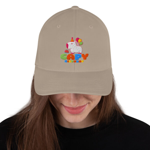 Structured Twill Cap - Imagen 10