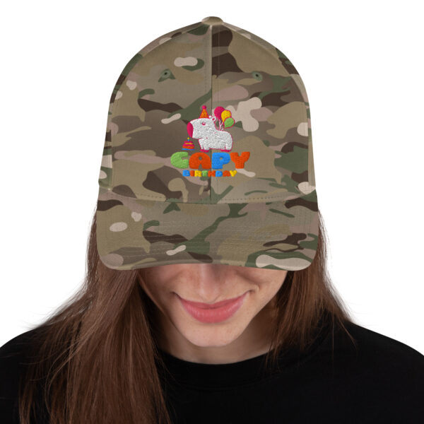 Structured Twill Cap - Imagen 8