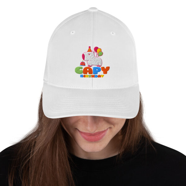 Structured Twill Cap - Imagen 11