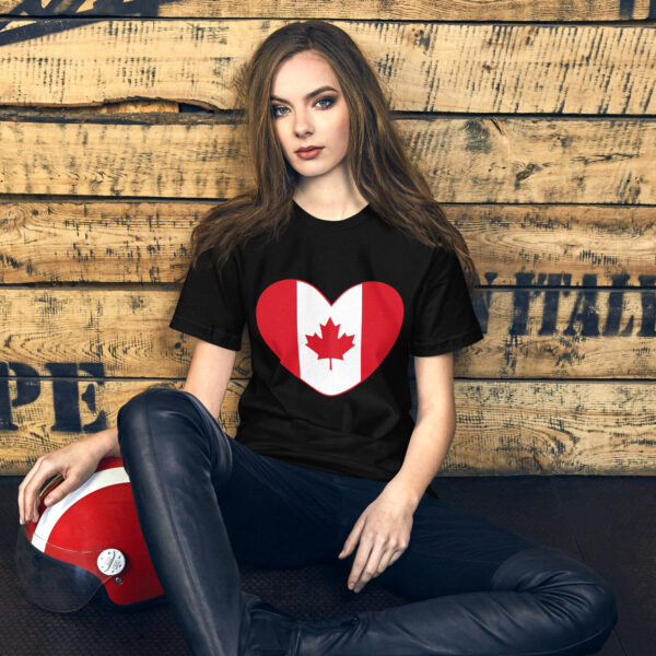 Unisex t-shirt - Imagen 3