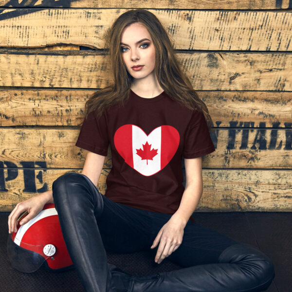 Unisex t-shirt - Imagen 4